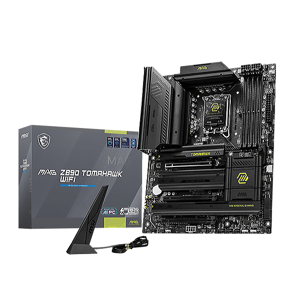 MSI MAG Z890 Tomahawk  WiFi 7  DDR5  ATX  Placa Base Intel 1851