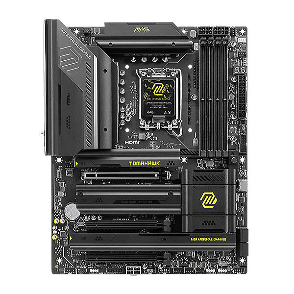 MSI MAG Z890 Tomahawk  WiFi 7  DDR5  ATX  Placa Base Intel 1851