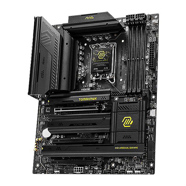 MSI MAG Z890 Tomahawk  WiFi 7  DDR5  ATX  Placa Base Intel 1851