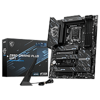 MSI Z890 Gaming Plus | WiFi 7 | DDR5 | ATX | Placa Base Intel Socket 1851