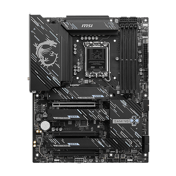 MSI Z890 Gaming Plus  WiFi 7  DDR5  ATX  Placa Base Intel Socket 1851