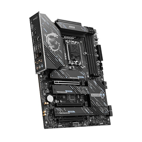 MSI Z890 Gaming Plus  WiFi 7  DDR5  ATX  Placa Base Intel Socket 1851