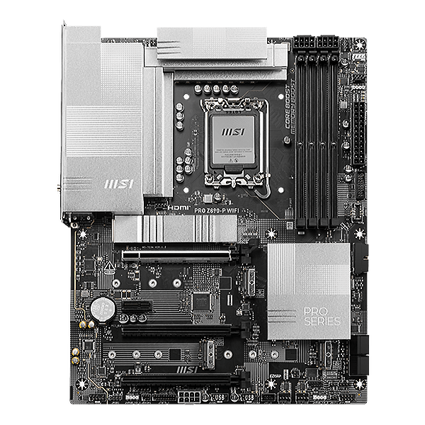 MSI PRO Z890P  WiFi 7  DDR5  ATX  Placa Base Intel 1851