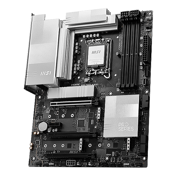 MSI PRO Z890P  WiFi 7  DDR5  ATX  Placa Base Intel 1851