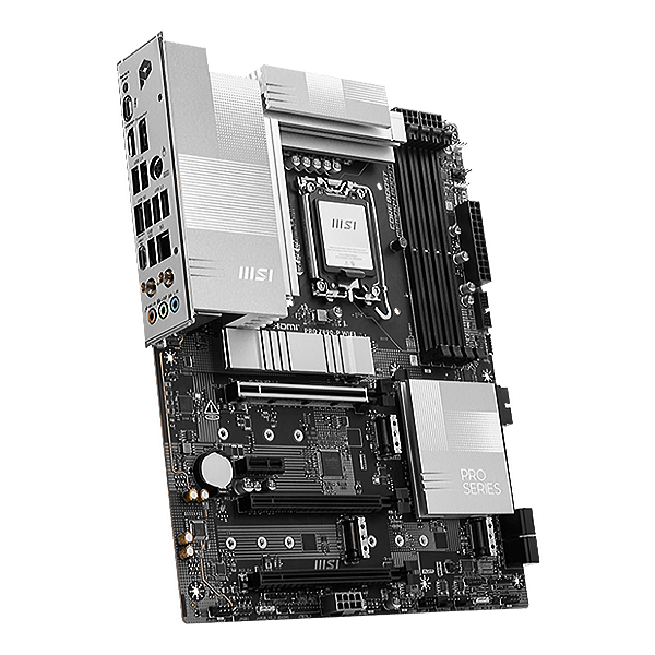 MSI PRO Z890P  WiFi 7  DDR5  ATX  Placa Base Intel 1851