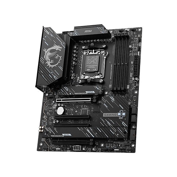 MSI X870 Gaming Plus V1  WiFI 7 Bluetooth 54  DDR5  ATX  Placa Base AM5