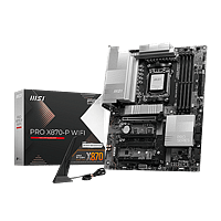 MSI PRO X870-P | WiFi 7 | DDR5 | PCIe 5.0 | ATX | Placa Base AM5