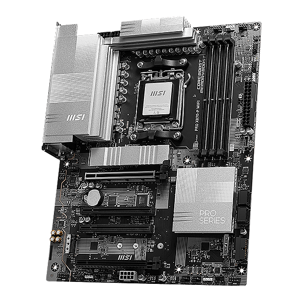 MSI PRO X870P  WiFi 7  DDR5  PCIe 50  ATX  Placa Base AM5