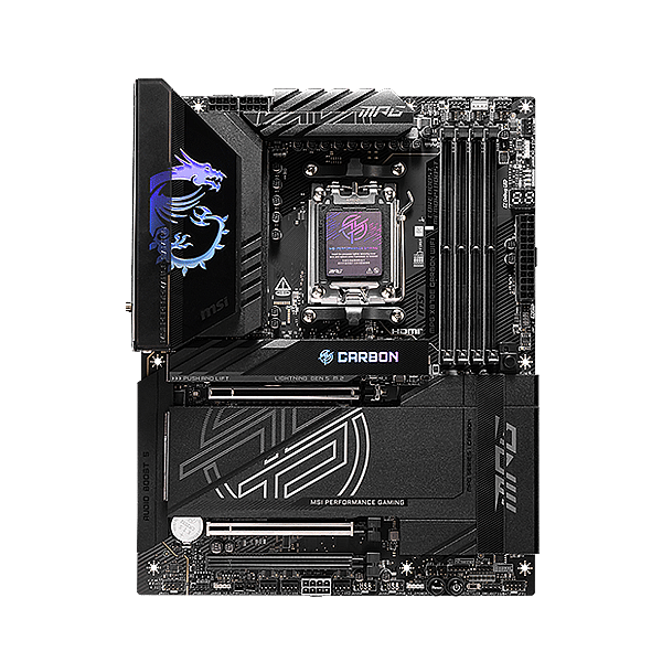 MSI MPG X870E Carbon  WiFi 7  Bluetooth  DDR5  PCIe 50  ATX  Placa Base AM5