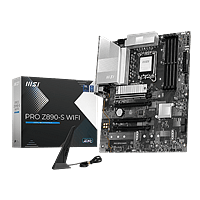 MSI PRO Z890-S | WiFi 7 | DDR5 | ATX | Placa Base Intel Socket 1851