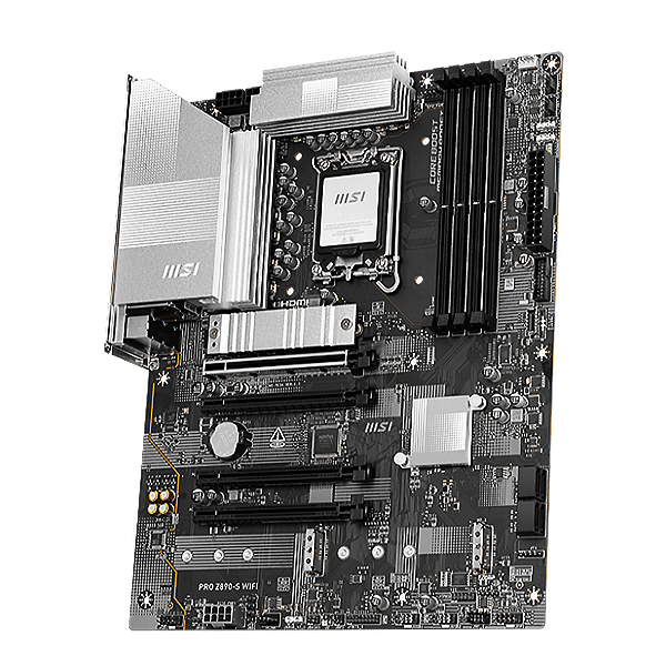 MSI PRO Z890S  WiFi 7  DDR5  ATX  Placa Base Intel 1851