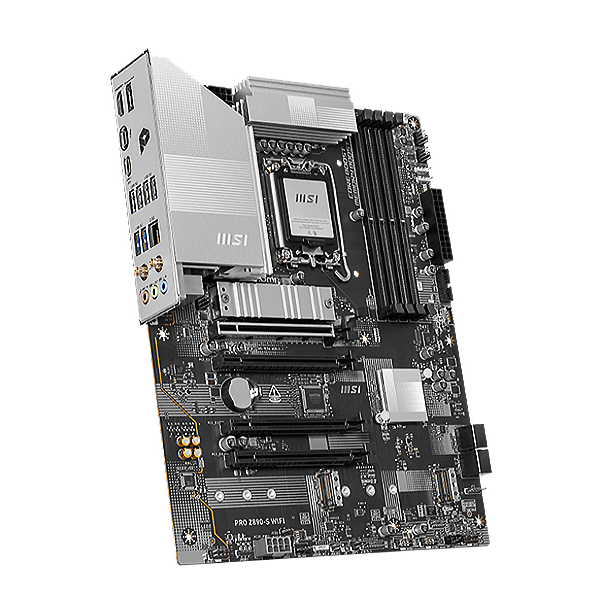 MSI PRO Z890S  WiFi 7  DDR5  ATX  Placa Base Intel 1851