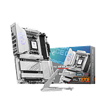 MSI MPG X870E Edge Ti  WiFi 7 Bluetooth 54  DDR5  ATX  Blanca  Placa Base AM5