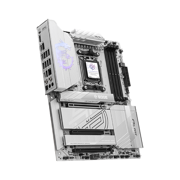 MSI MPG X870E Edge Ti  WiFi 7 Bluetooth 54  DDR5  ATX  Blanca  Placa Base AM5