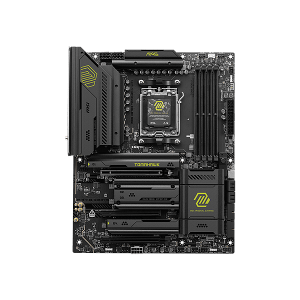 MSI MAG X870E Tomahawk  WiFi 7 Bluetooth 54  DDR5  ATX  Placa Base AM5
