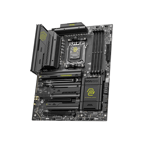MSI MAG X870E Tomahawk  WiFi 7 Bluetooth 54  DDR5  ATX  Placa Base AM5