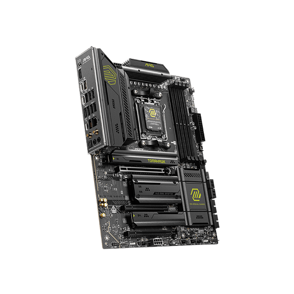 MSI MAG X870E Tomahawk  WiFi 7 Bluetooth 54  DDR5  ATX  Placa Base AM5