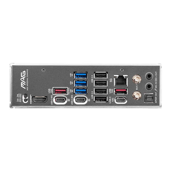 MSI MAG X870E Tomahawk  WiFi 7 Bluetooth 54  DDR5  ATX  Placa Base AM5