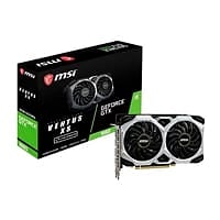 MSI GeForce GTX1660 Ventus XS 6GB OC DDR6 - Gráfica