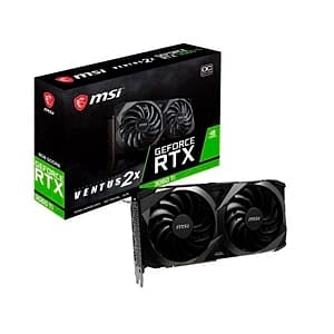 MSI GeForce RTX3060 Ti Ventus 2X OC 8GB GD6  Gráfica