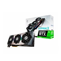 MSI GeForce RTX3070 Suprim X 8GB GDDR6 LHR - Tarjeta Gráfica Nvidia