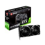 MSI GeForce RTX 3070 Ventus 2X OC 8GB GDDR6 LHR  Tarjeta Gráfica Nvidia