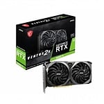 MSI GeForce RTX3060 Ti Ventus 2X OC 8GB GDDR6 LHR  Tarjeta Gráfica