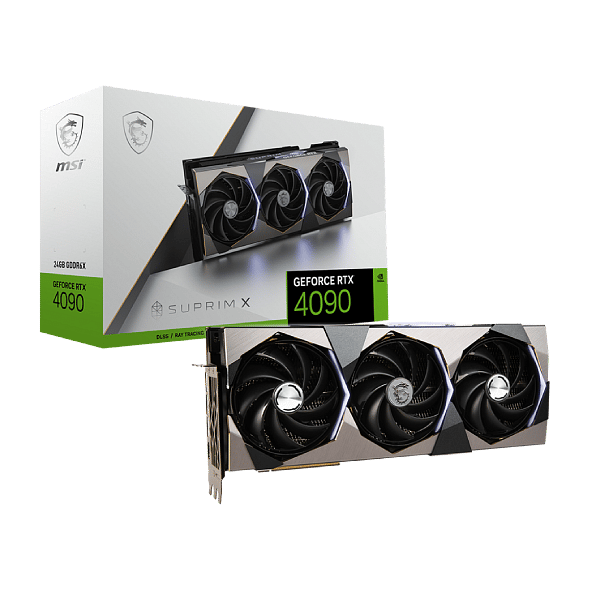 MSI GeForce RTX 4090 Suprim X 24GB GDDR6X DLSS3  Tarjeta Gráfica Nvidia