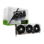 MSI GeForce RTX 4090 Suprim X 24GB GDDR6X DLSS3  Tarjeta Gráfica Nvidia