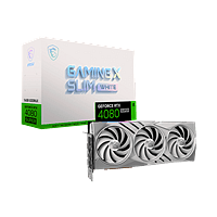 MSI GeForce RTX 4080 Super Gaming X Slim White 16GB GDDR6X DLSS3 - Tarjeta Gráfica Nvidia