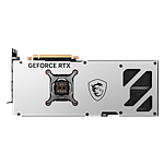 MSI GeForce RTX 4080 Super Gaming X Slim White 16GB GDDR6X DLSS3  Tarjeta Gráfica Nvidia