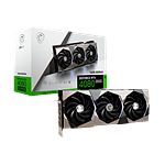 MSI GeForce RTX 4080 Super Suprim X 16GB GDDR6X DLSS3  Tarjeta Gráfica Nvidia