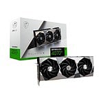 MSI GeForce RTX 4070 Ti Suprim X 12GB GDDR6X  Tarjeta Gráfica Nvidia