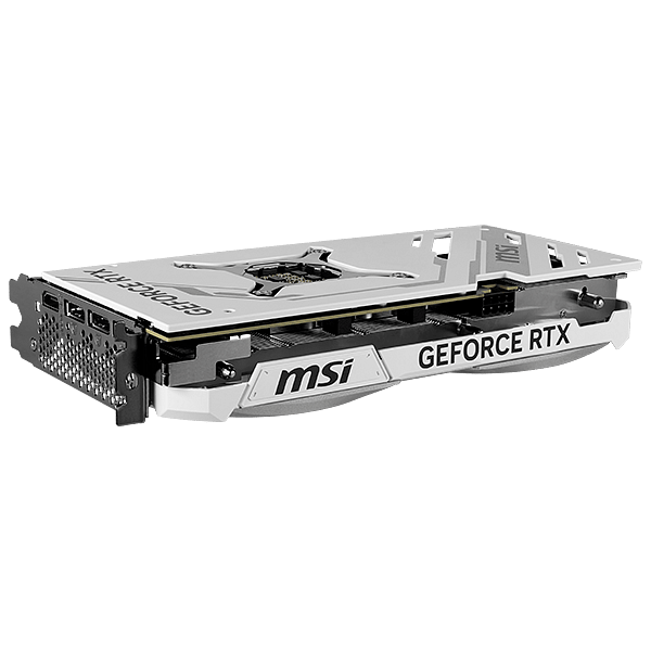 MSI GeForce RTX 4070 Ventus 2X White 12GB GDDR6 DLSS3  Tarjeta Gráfica Nvidia