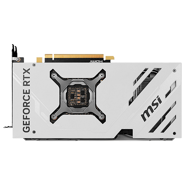 MSI GeForce RTX 4070 Ventus 2X White 12GB GDDR6 DLSS3  Tarjeta Gráfica Nvidia