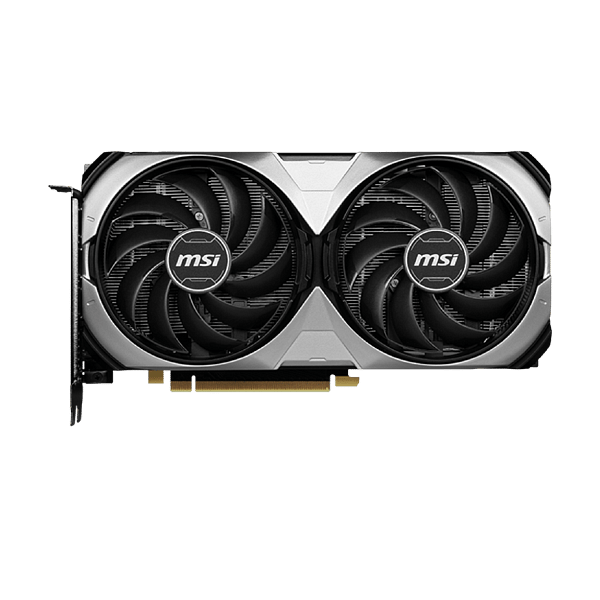 MSI GeForce RTX 4070 Ventus 2X OC V2 12GB GDDR6 DLSS3  Tarjeta Gráfica Nvidia