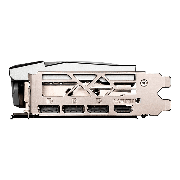 MSI GeForce RTX 4070 Ti Super Gaming X Slim White 16GB GDDR6X DLSS3  Tarjeta Gráfica Nvidia