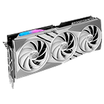 MSI GeForce RTX 4070 Super Gaming X White 12GB GDDR6X DLSS3  Tarjeta Gráfica Nvidia