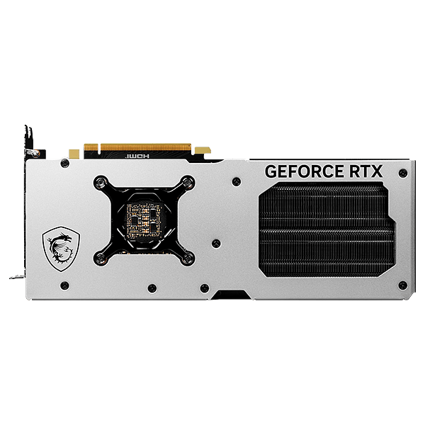 MSI GeForce RTX 4070 Super Gaming X White 12GB GDDR6X DLSS3  Tarjeta Gráfica Nvidia