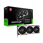 MSI GeForce RTX 4060 Ti Ventus 3X OC 8GB GDDR6 DLSS3  Tarjeta Gráfica Nvidia