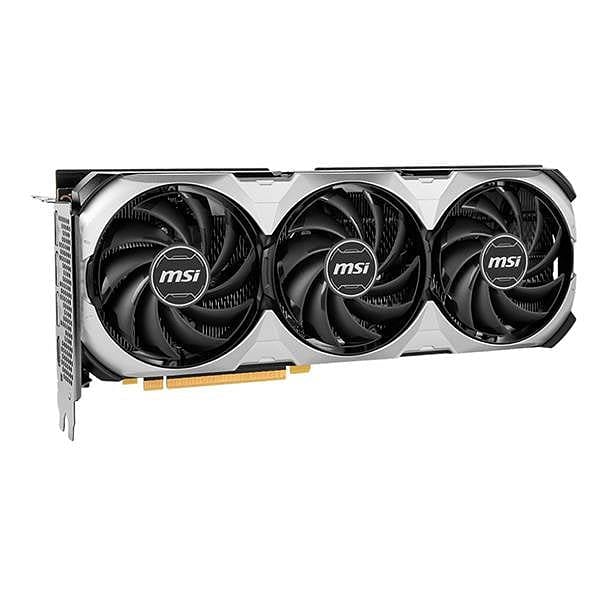 MSI GeForce RTX 4060 Ti Ventus 3X OC 8GB GDDR6 DLSS3  Tarjeta Gráfica Nvidia