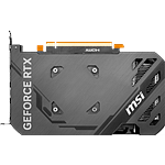 MSI GeForce RTX 4060 Ventus 2X OC Black 8GB GDDR6 DLSS3  Tarjeta Gráfica Nvidia