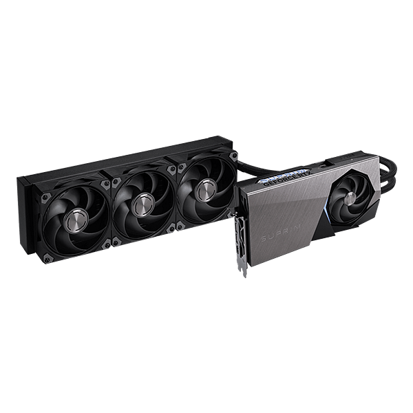 MSI GeForce RTX 5090 Suprim Liquid SOC 32GB GDDR7 DLSS4  Tarjeta Gráfica Nvidia