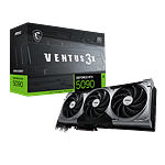 MSI GeForce RTX 5090 Ventus 3X OC 32GB GDDR7 DLSS4  Tarjeta Gráfica Nvidia