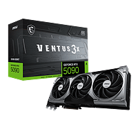 MSI GeForce RTX 5090 Ventus 3X OC 32GB GDDR7 DLSS4 | Tarjeta Gráfica Nvidia