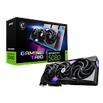 MSI GeForce RTX 5080 Gaming Trio OC 16GB GDDR7 DLSS4  Tarjeta Gráfica Nvidia