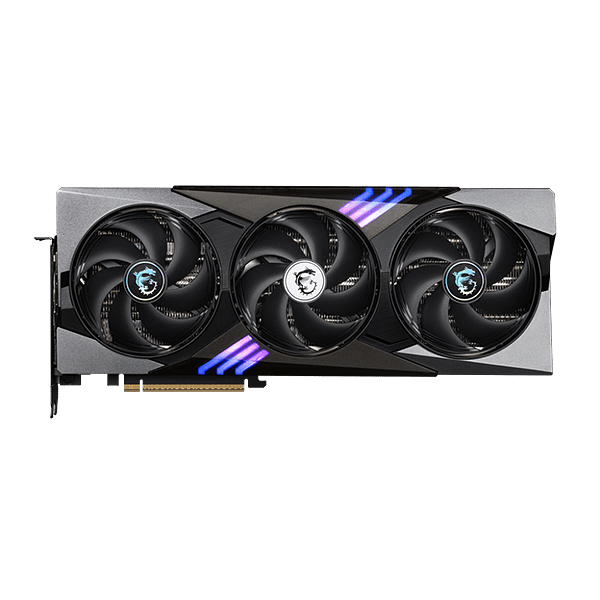 MSI GeForce RTX 5080 Gaming Trio OC 16GB GDDR7 DLSS4  Tarjeta Gráfica Nvidia