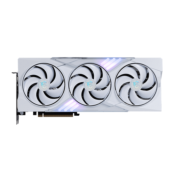 MSI GeForce RTX 5080 Gaming Trio OC White 16GB GDDR7 DLSS4  Tarjeta Gráfica Nvidia