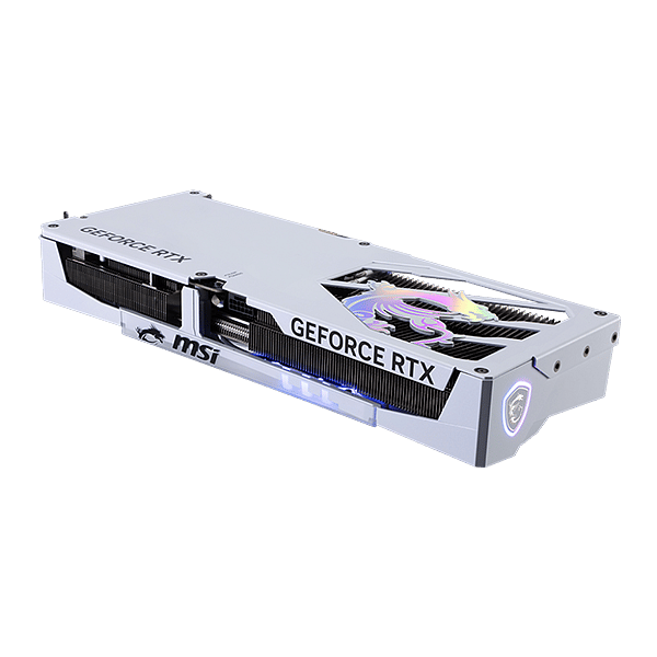 MSI GeForce RTX 5080 Gaming Trio OC White 16GB GDDR7 DLSS4  Tarjeta Gráfica Nvidia