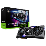 MSI GeForce RTX 5070 Ti Gaming Trio Plus OC 16GB GDDR7 DLSS4  Tarjeta Gráfica Nvidia